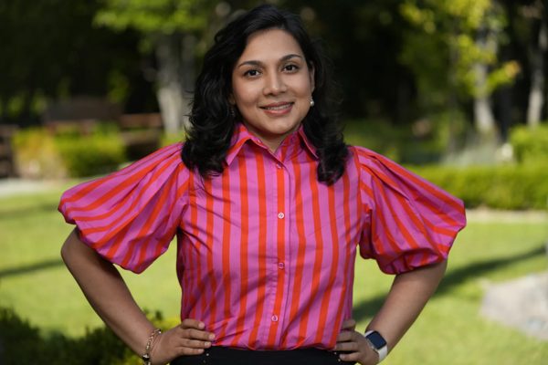 Dr. Bismah Irfan, MD, outdoors