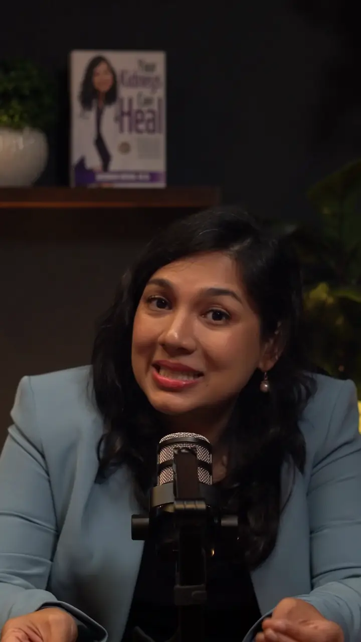 Dr. Bismah Irfan explaining why a genetic finding is a tendency, not a verdict