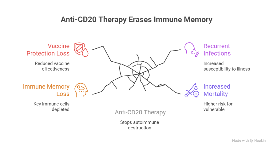 Why Your Immune System Never Fully Recovers