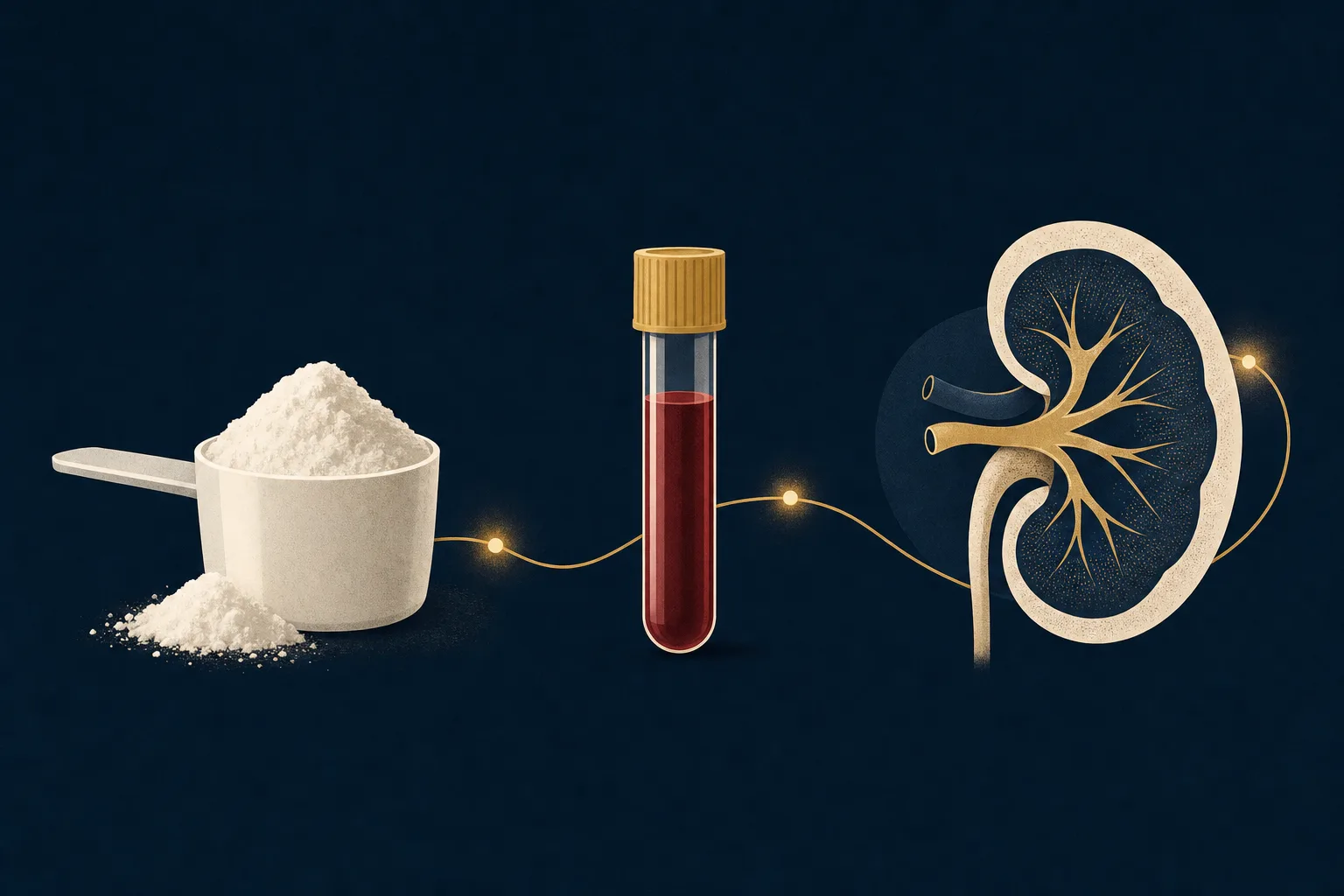 Is Creatine Bad for Your Kidneys? What That Blood Test Is Actually Telling You