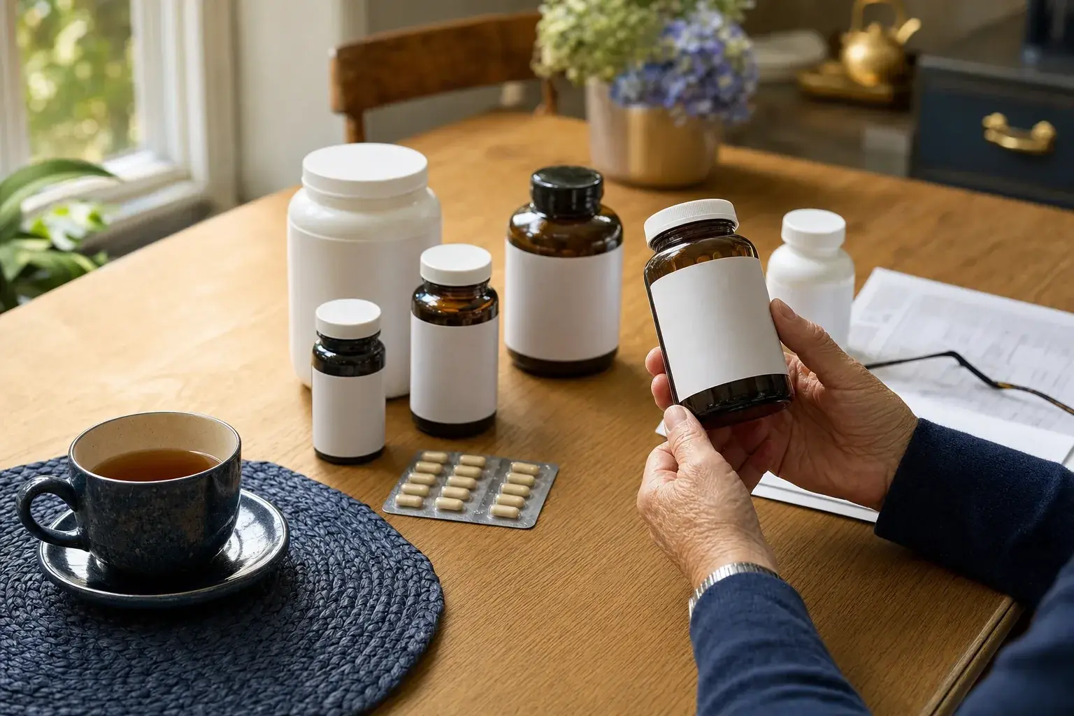 Vitamins to Avoid With Kidney Disease, and the Ones You May Actually Need